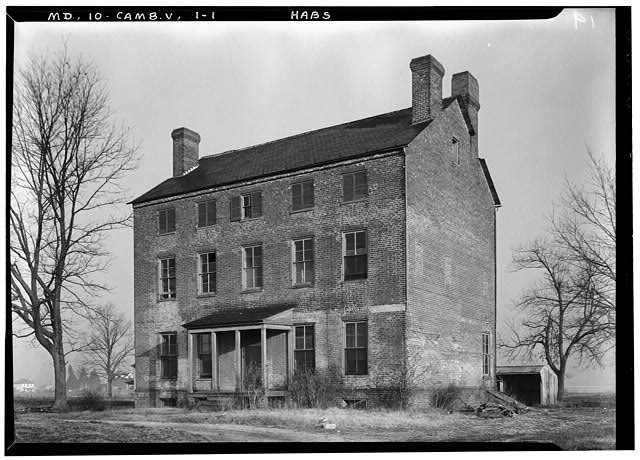 Haunted House, U.S. Route 50 vicinity, Cambridge, Dorchester County, MD