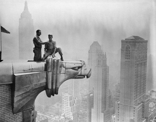 decoarchitecture: Gargoyle, Chrysler Building, NYC, New York Much as I love these gargoyles, I don’t