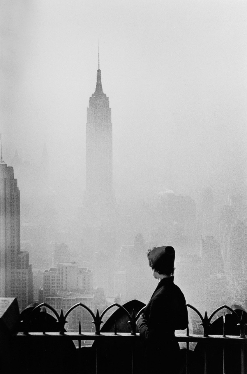 decoarchitecture: Empire State Building, NYC, New Yorkby Elliott Erwitt, 1955 Beautiful image by pho