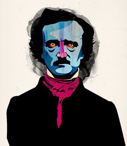 Edgar Allan Poe (by alvaro tapia hidalgo)