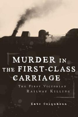 Check out my book photo of MURDER IN A FIRST-CLASS CARRIAGE.  It features a special appearance by th