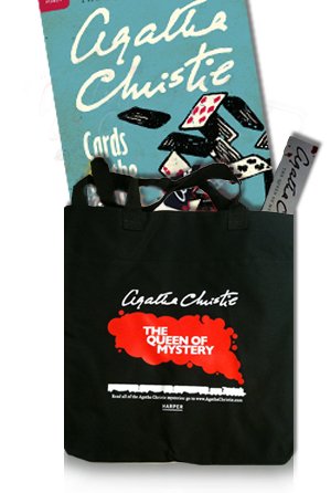 Win an Agatha Christie prize pack: http://cineastesbookshelf.blogspot.com/2011/11/review-and-giveawa