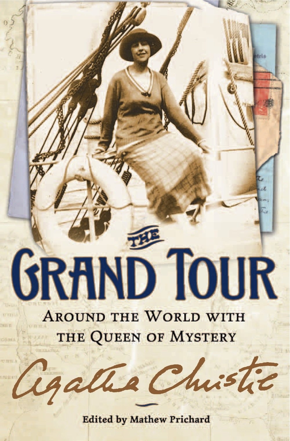 REVIEW: THE GRAND TOUR - AROUND THE WORLD WITH THE QUEEN OF MYSTERY by Agatha Christie