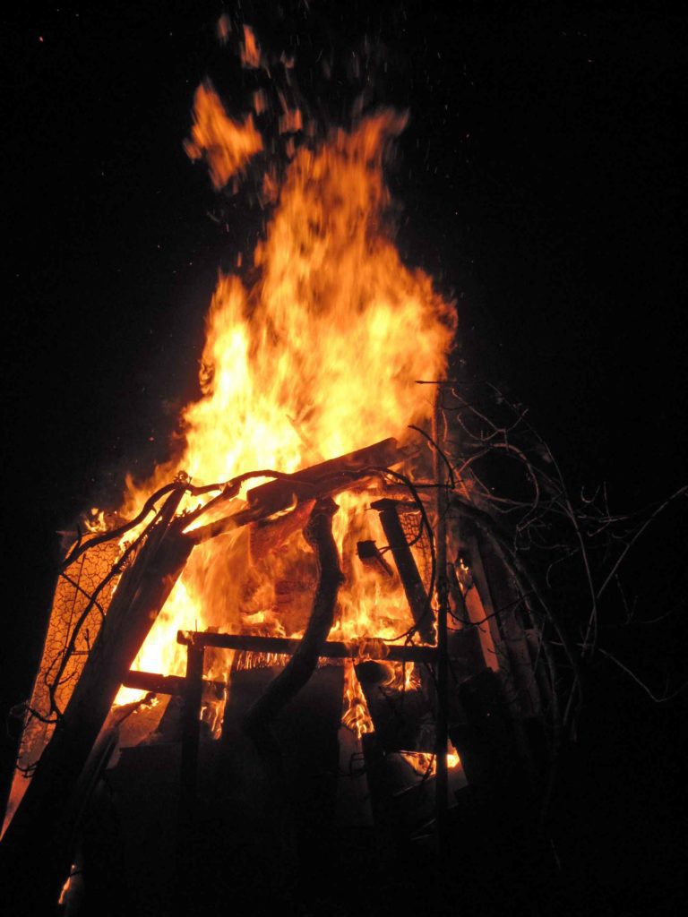 A Bonfire in Yorkshire