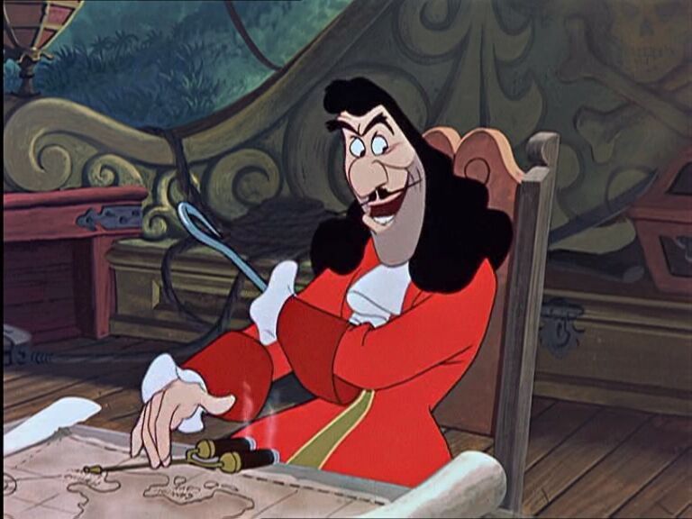 Captain Hook from Peter Pan
