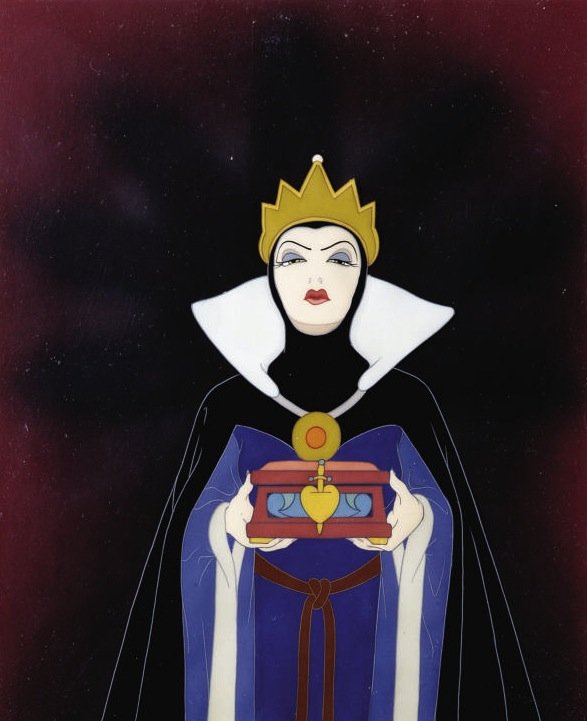 The Evil Queen from Disney's Snow White