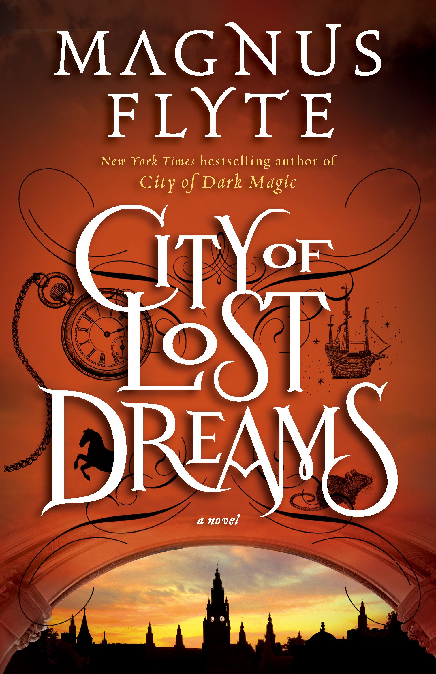 GIVEAWAY: CITY OF LOST DREAMS
