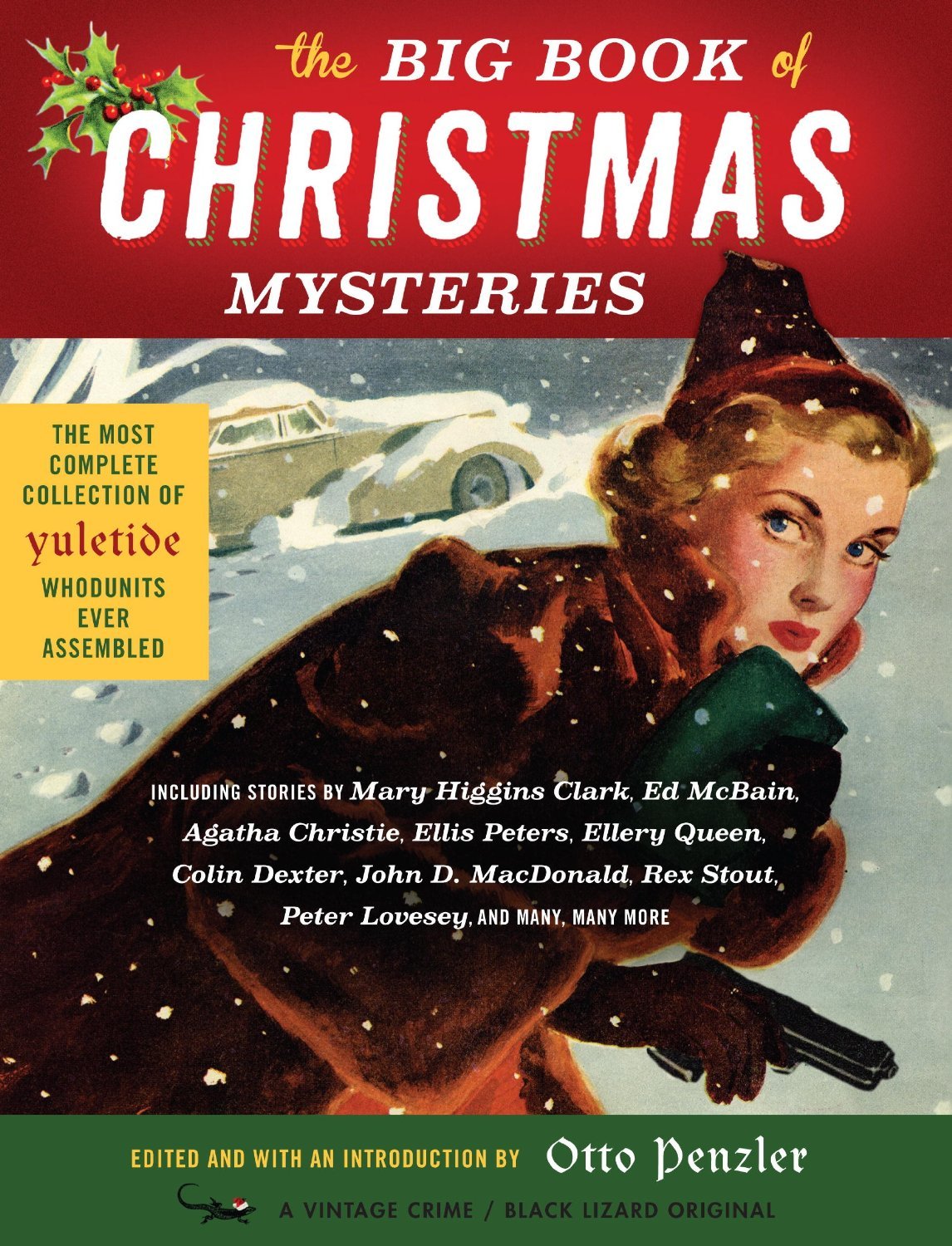REVIEW: THE BIG BOOK OF CHRISTMAS MYSTERIES