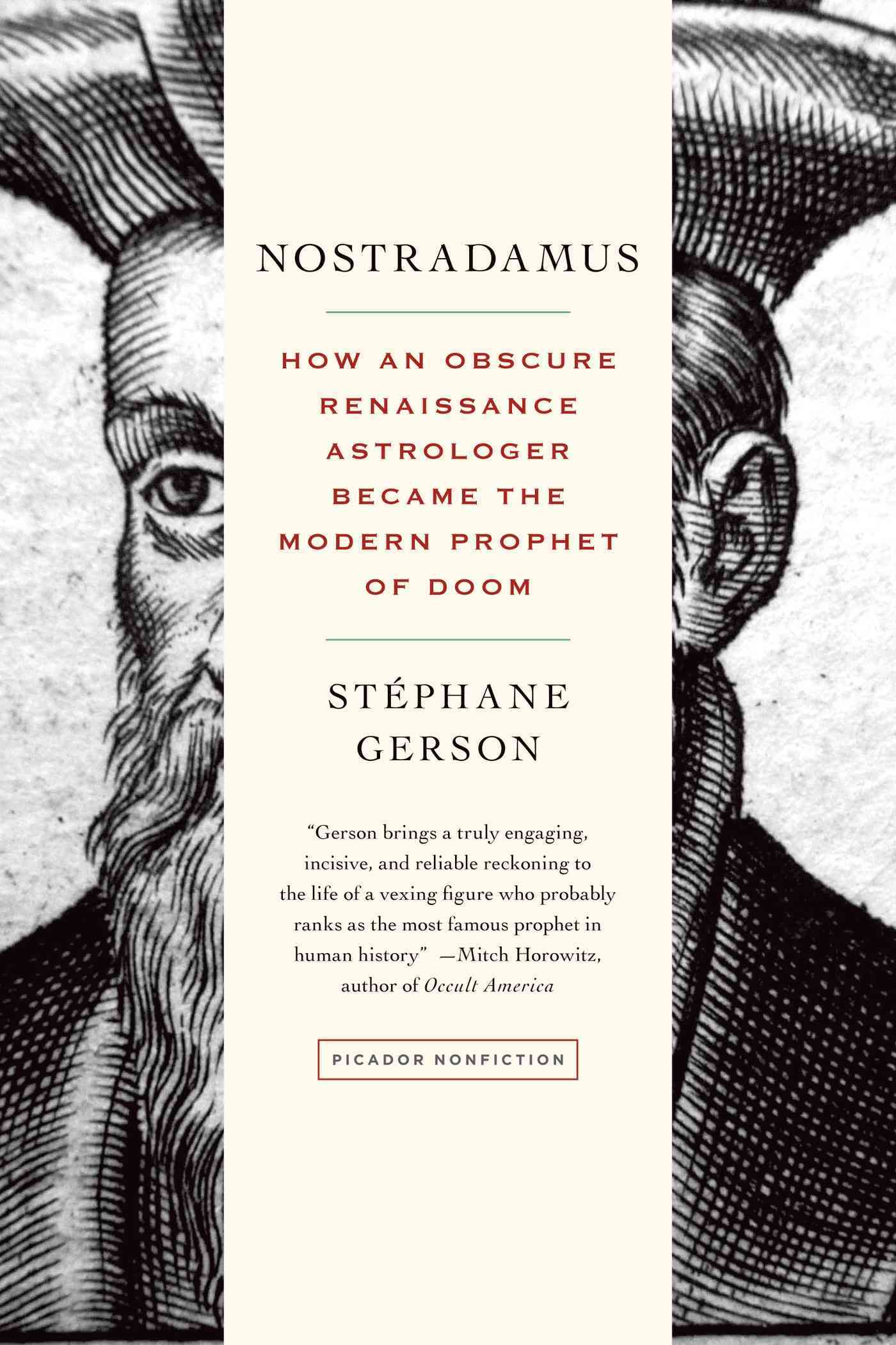 ACCENT: NOSTRADAMUS by Stephane Gerson