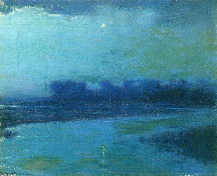 The Evening Star, Painting by Lowell Birge Harrison (1854-1929), United States