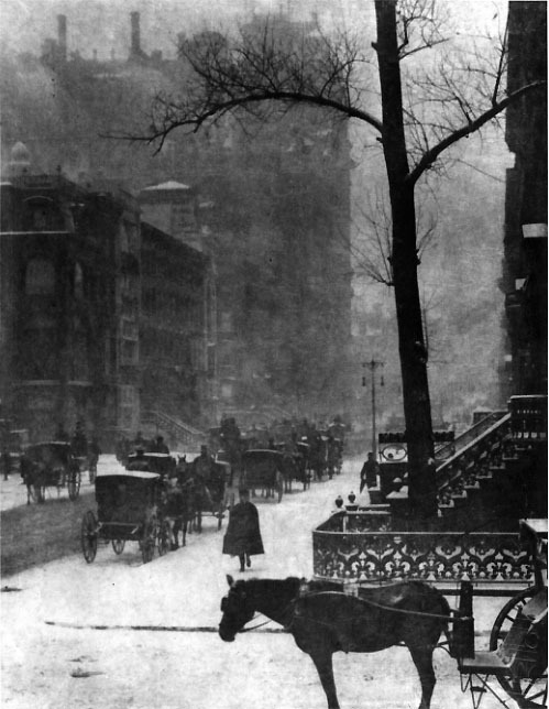 The Street, by Alfred Stieglitz (1903)