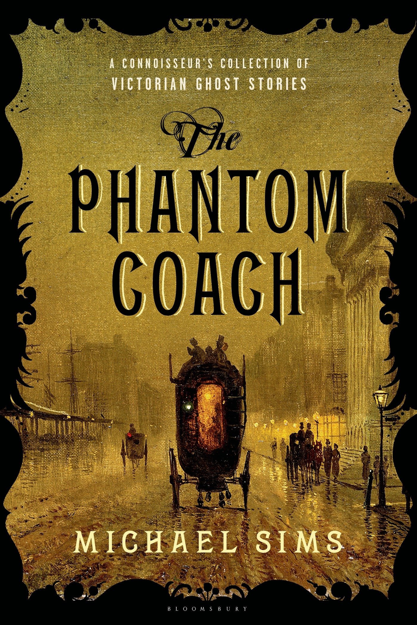 REVIEW: THE PHANTOM COACH by Michael Sims