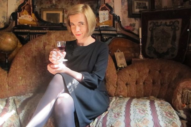 Author Lucy Worsley