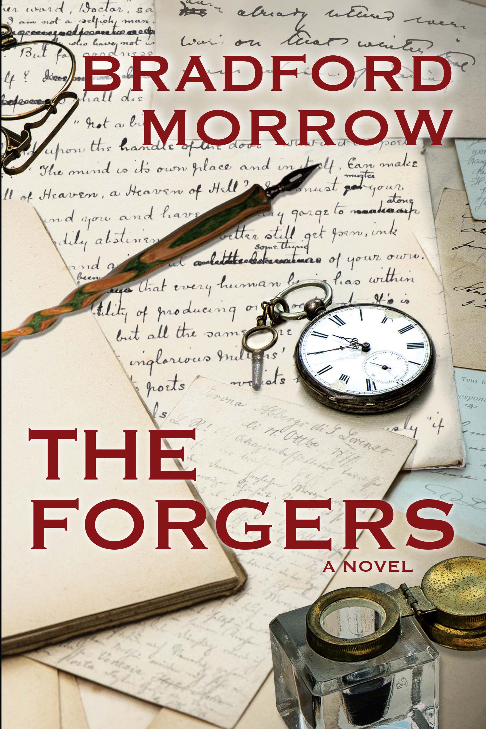 ACCENT: THE FORGERS by Bradford Morrow