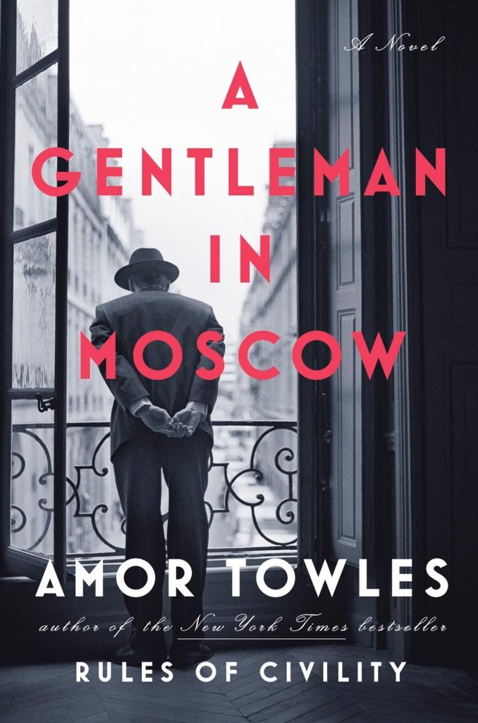 Cover.A Gentleman in Moscow