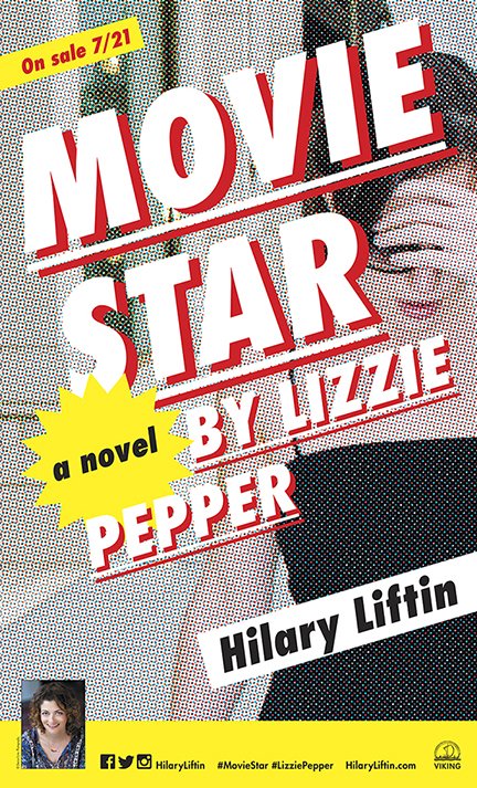 GIVEAWAY: Movie Star By Lizzie Pepper