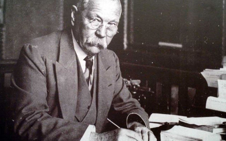 Sir Arthur Conan Doyle (1859-1930)