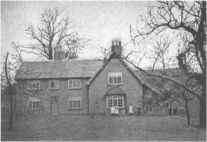 Eliot's birthplace, Arbury Farm