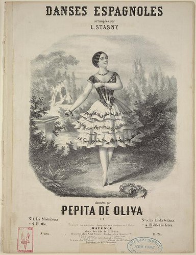 Ad for Pepita's act