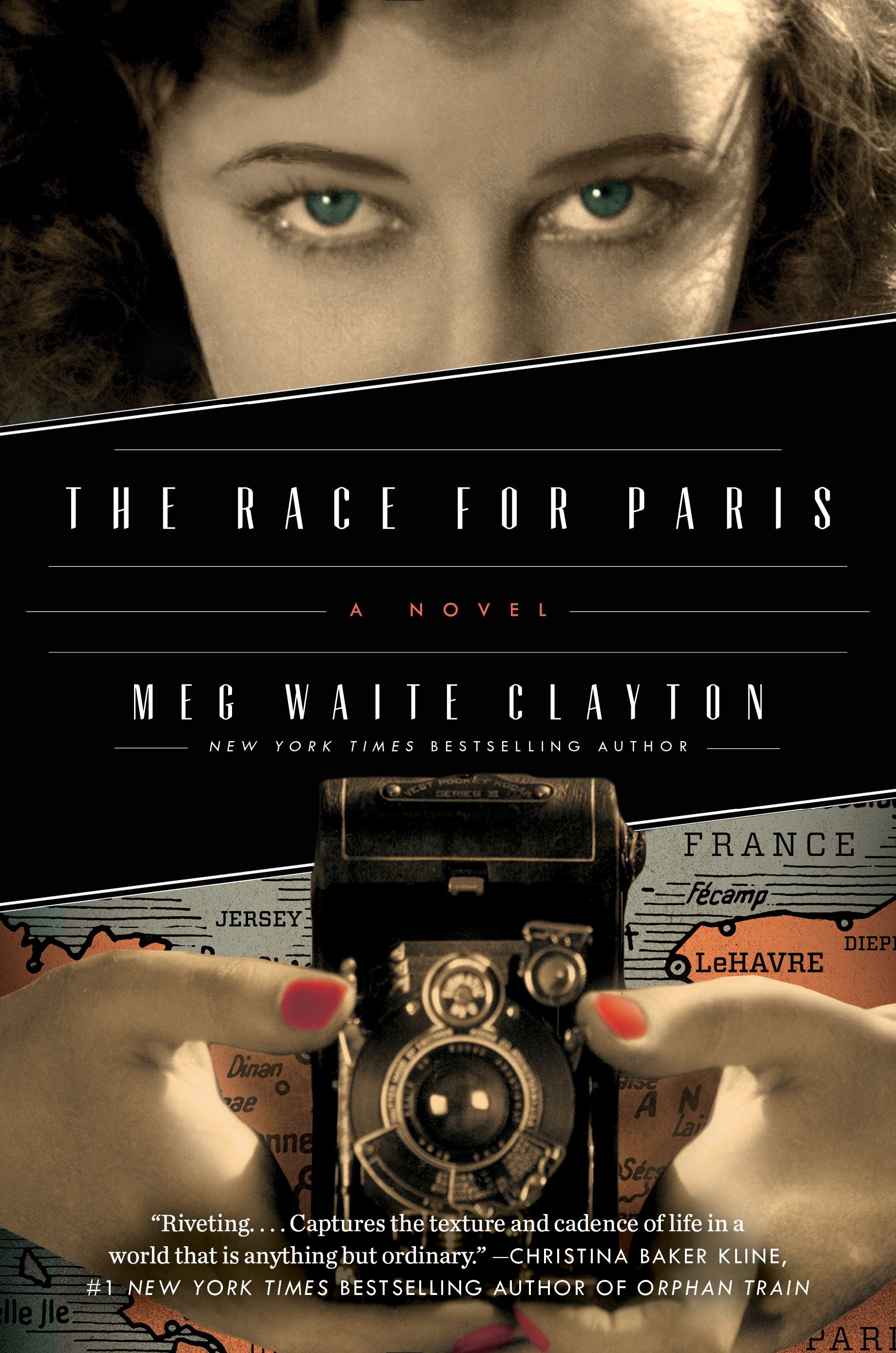 REVIEW: THE RACE FOR PARIS by Meg Waite Clayton