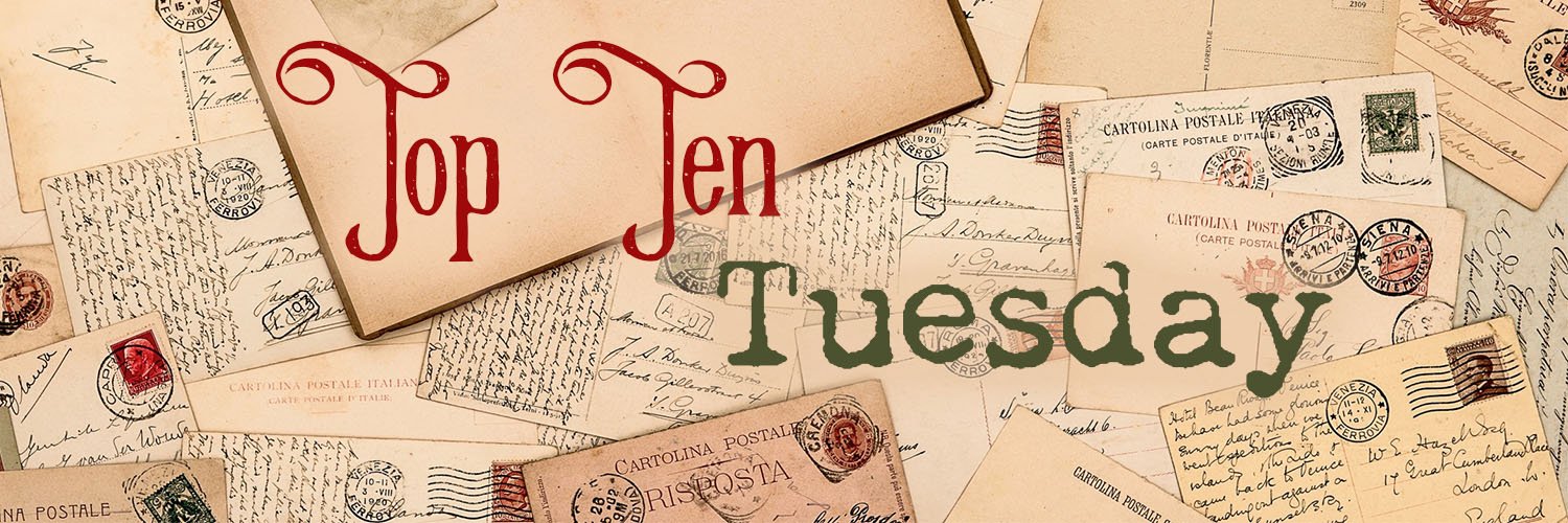 Top Ten Tuesday: Books that take place in another country