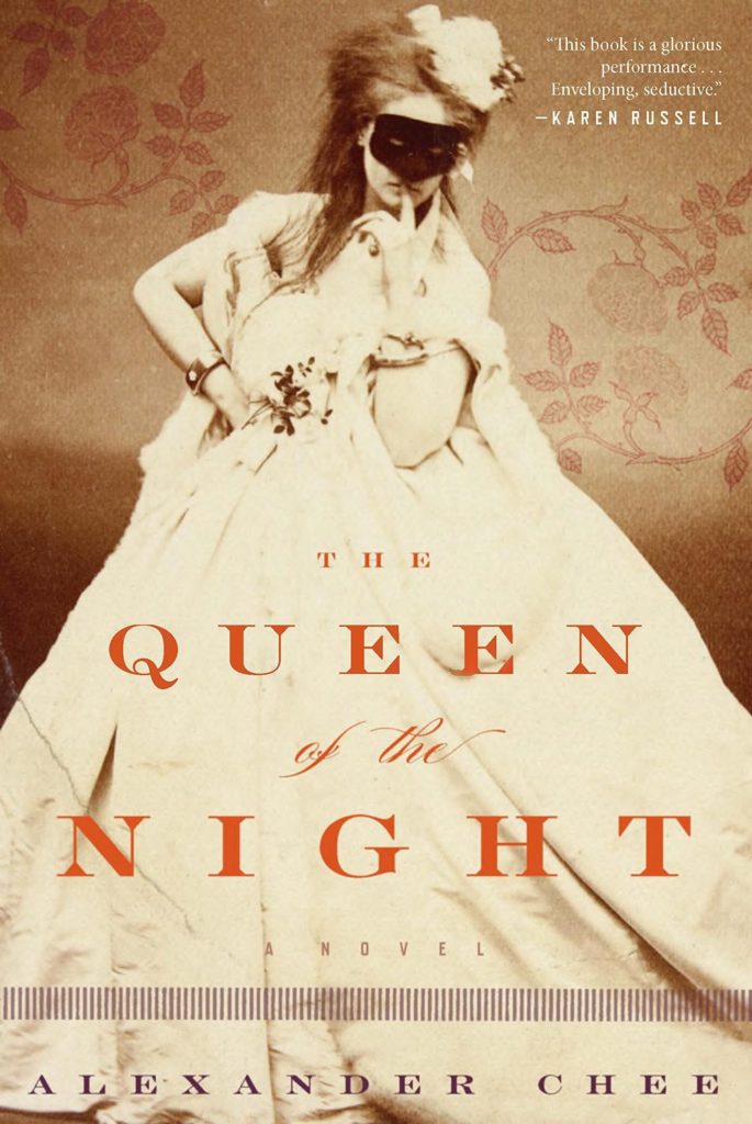 The Queen of the Night Cover