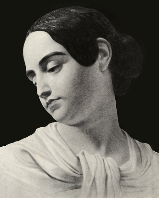 Virginia Clemm Poe - Public Domain