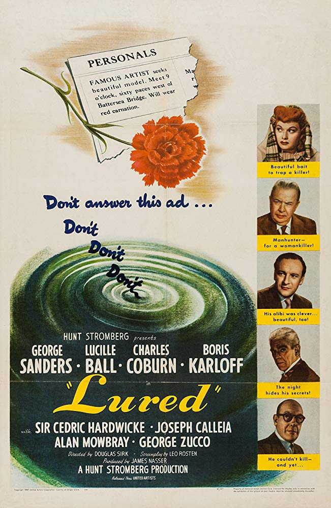 REVIEW: LURED (1947)