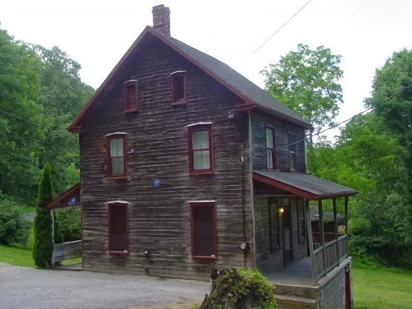 The Rehmeyer house stands today. The family owns it and will give tours.