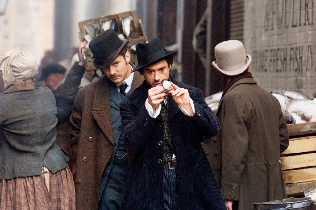 Jude Law and Robert Downey Jr in a steampunk Guy Ritchie adaptation