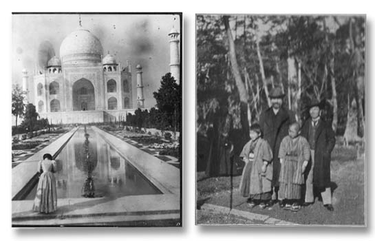 Two of the actual photos found in the trunk. See more. 